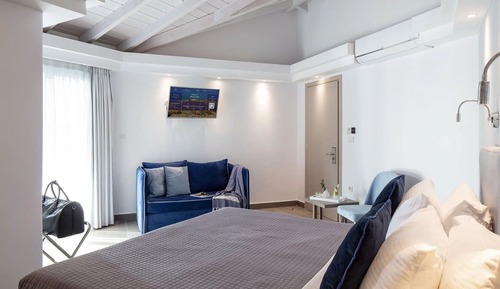 Superior-Doppelzimmer, Gartenblick