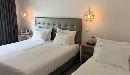 Superior-Doppelzimmer, Stadtblick