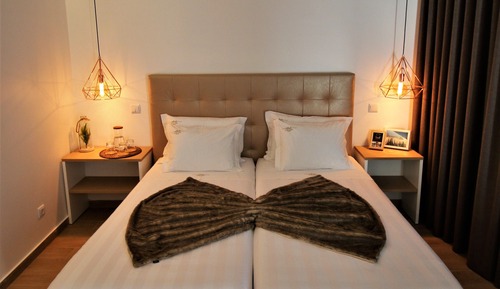 Classic-Zweibettzimmer, Stadtblick
