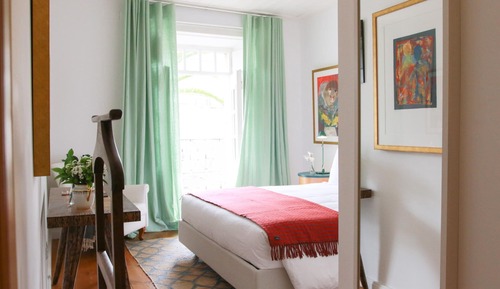 Deluxe-Doppelzimmer, 1 Doppelbett, Stadtblick