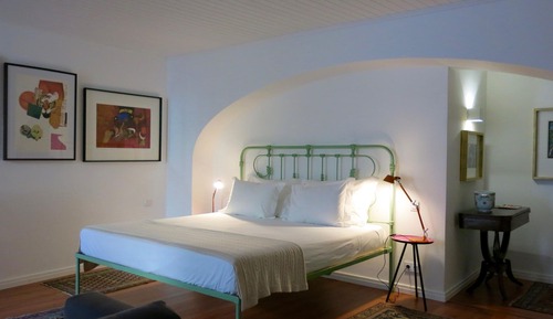 Junior-Suite, Balkon, Erdgeschoss