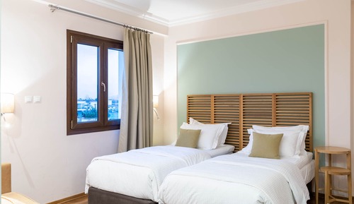 Standard-Zweibettzimmer