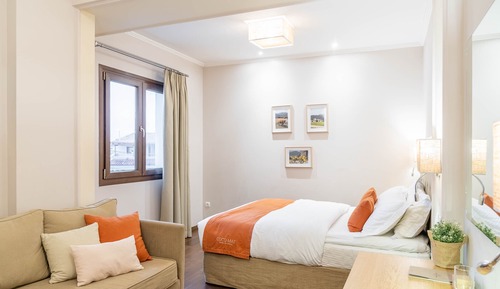 Standard-Dreibettzimmer