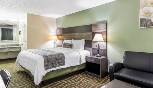 Standardzimmer, 1 King-Bett, Nichtraucher