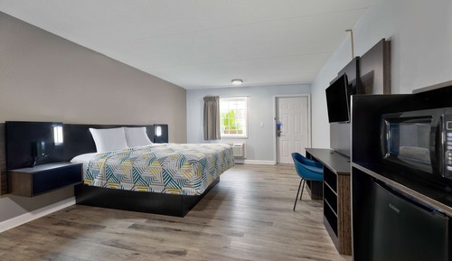 Standardzimmer, 1 King-Bett, Nichtraucher
