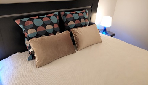 Standard-Doppelzimmer, Gemeinschaftsbad