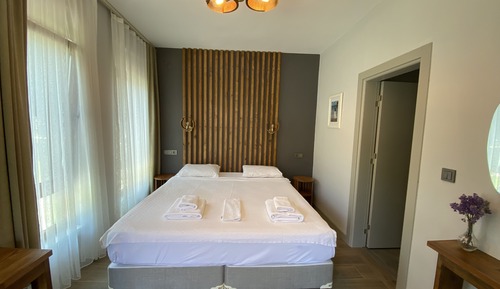 Deluxe-Doppelzimmer, Balkon