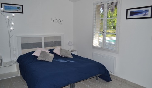 Studio, mit Bad, Poolblick (Belle Ile)