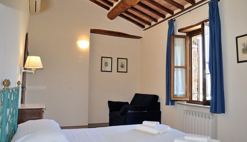 Comfort-Apartment, 1 Schlafzimmer, Gartenblick (4P)