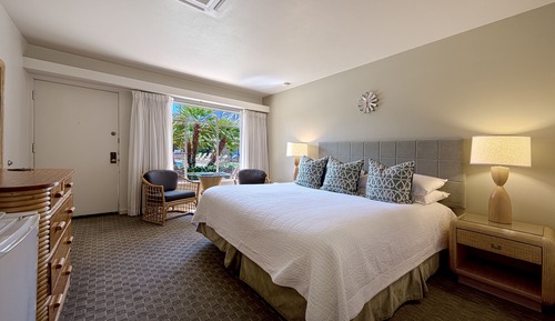 Zimmer, 1 King-Bett