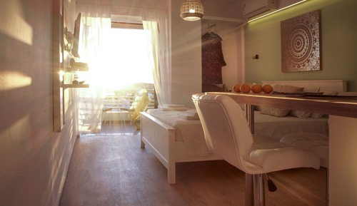 Studio, Meerblick