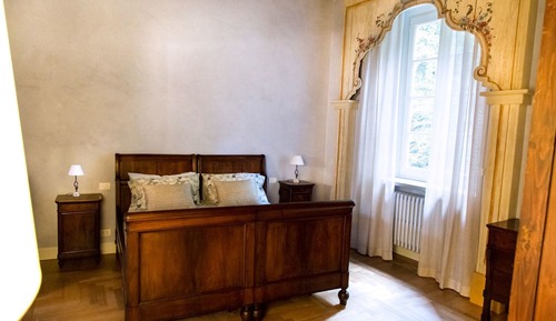Suite, Mehrere Betten, Verbindungszimmer, Hügelblick (Blue)