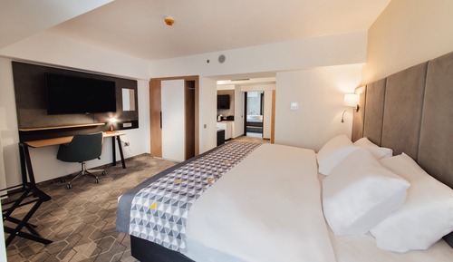 Suite, 1 King-Bett (Additional Living Area)