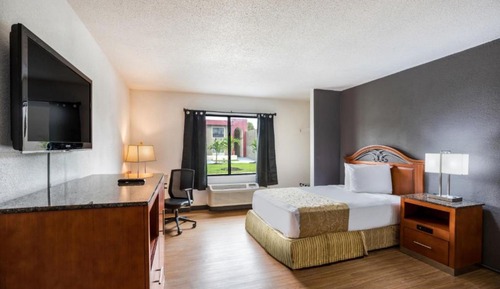 Zimmer, 1 Doppelbett, barrierefrei, Nichtraucher