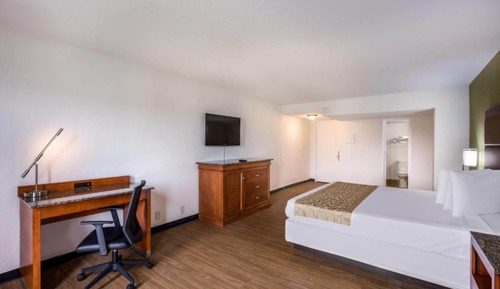 Zimmer, 1 King-Bett, Nichtraucher