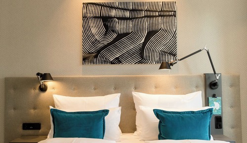 Superior-Zimmer, 1 King-Bett