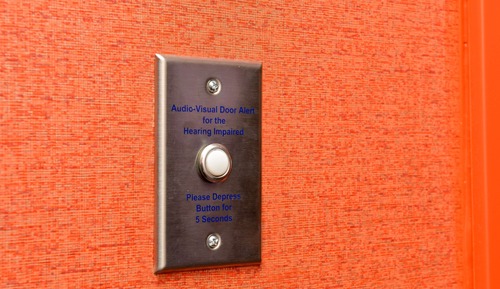 Studio, 1 King-Bett, barrierefrei (Hearing)