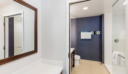 Studio, 1 King-Bett und Schlafsofa