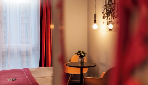 Premium-Zimmer, 1 Queen-Bett, barrierefrei, Kochnische