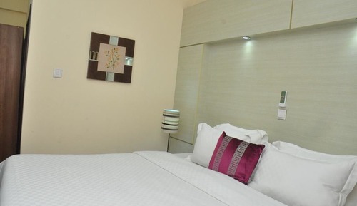 Superior-Zimmer, Stadtblick