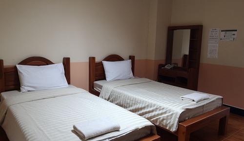 Standard-Zweibettzimmer