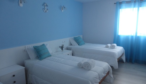 Ferienhaus, 2 Schlafzimmer, Gartenblick