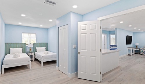 Ferienhaus, eigenes Bad (PALM RETREAT)