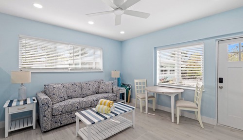 Doppelzimmer, eigenes Bad (CAPTAIN ED'S)