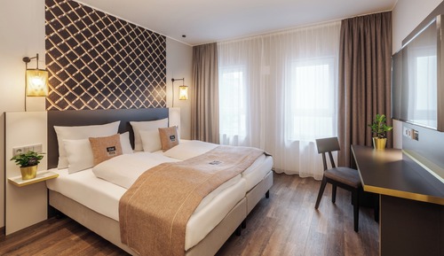 Premium-Zimmer, 1 Queen-Bett, Kochnische
