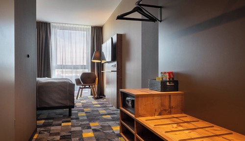 Standardzimmer, 1 Queen-Bett, barrierefrei