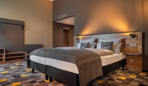 Premium-Zimmer, 1 Queen-Bett