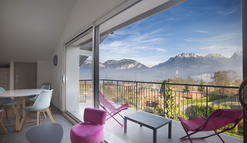 Exclusive-Apartment, mit Bad, Seeblick (Étage N°2)