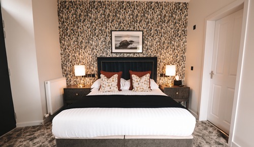 Reidhaven Room (Located In Hotel Annexe)