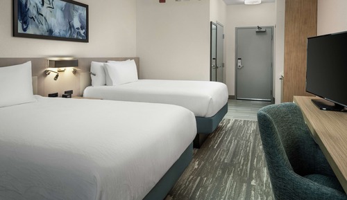 Zimmer, 2 Queen-Betten, Nichtraucher (Drinks-Snacks)