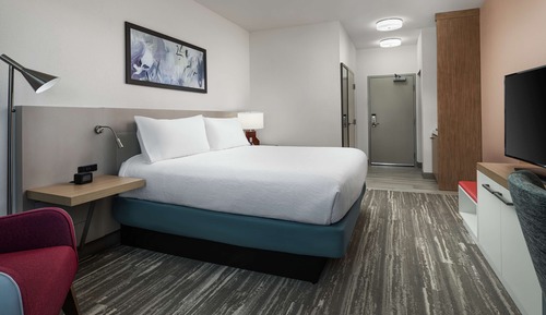 Zimmer, 1 King-Bett (Drinks-Snacks)