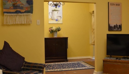 Familienapartment, Mehrere Betten, Gartenblick