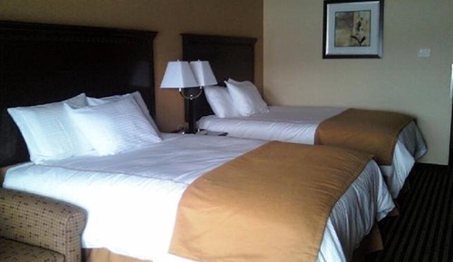 Standardzimmer, 2 Queen-Betten, Flussblick