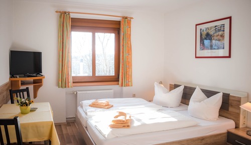 Comfort-Doppelzimmer, Talblick