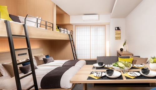 Apartment (Theater, Loft Bed)