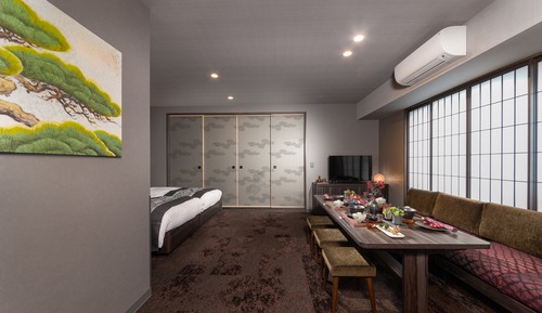 Premium-Apartment, 1 Schlafzimmer, Nichtraucher (Japanese)