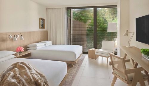 Deluxe-Zimmer, 2 Queen-Betten, Nichtraucher, Terrasse (Mobility Accessible, Tub)