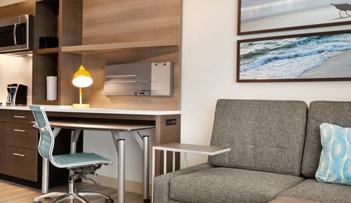 Studio, 1 King-Bett und Schlafsofa, Nichtraucher, eingeschränkter Meerblick