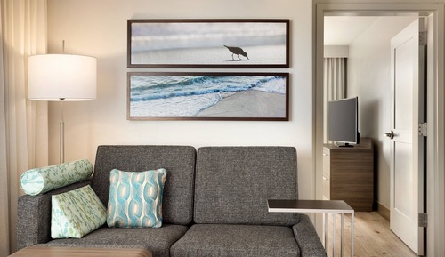 Suite, 1 Schlafzimmer, Nichtraucher (Mobility Accessible, Roll-in Shower)