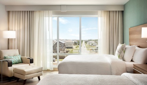 Studio, 2 Queen-Betten, Nichtraucher (Mobility Accessible, Roll-in Shower)