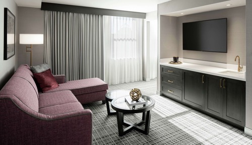 Suite, 1 Schlafzimmer, barrierefrei (Hearing)