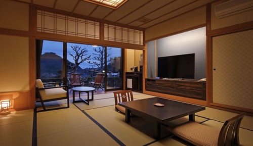 Traditional-Zimmer (With Shigarakiyaki-Bath -  Sourai)