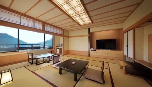 Traditional-Zimmer (With Hinoki-Bath)