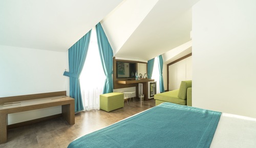Superior-Doppelzimmer, Gartenblick
