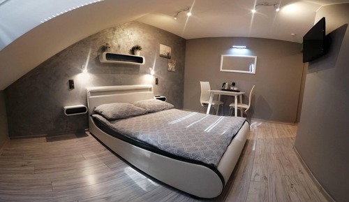 Standard-Doppelzimmer, 1 Doppelbett, mit Bad