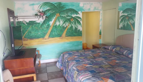 Basic-Zimmer, 1 King-Bett